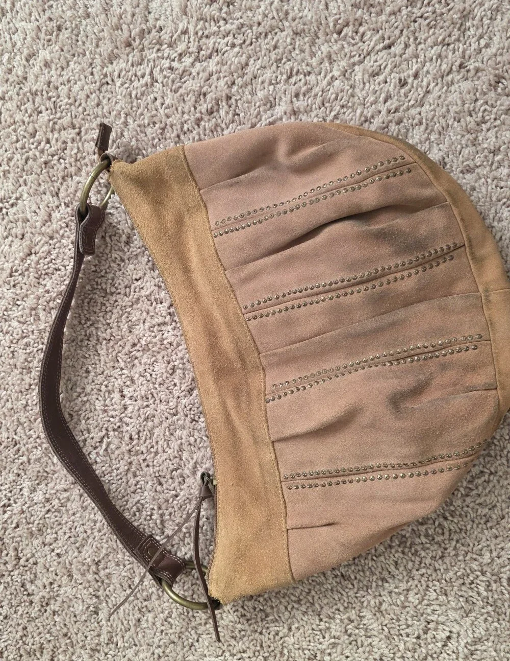 Fossil y2k suede